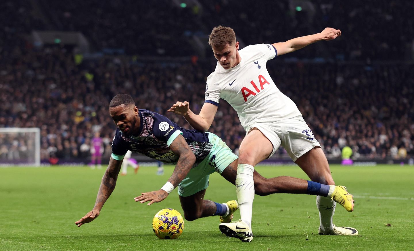 Tottenham Hotspur v Brentford FC - Premier League