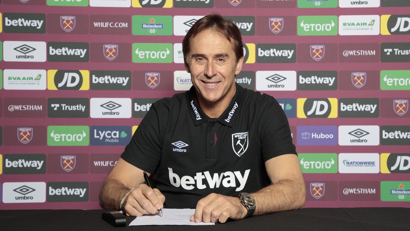 Lopetegui, West Ham