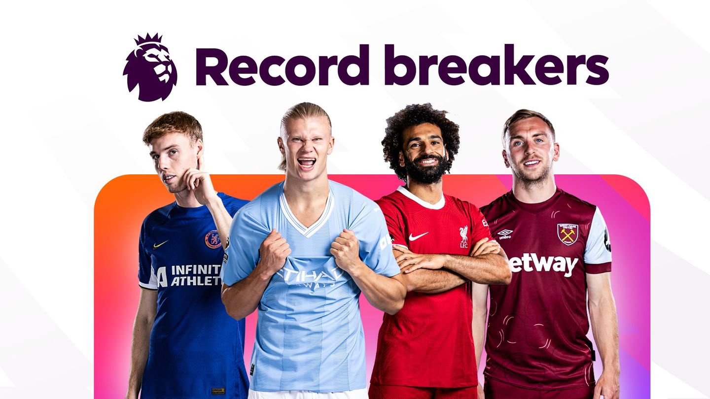 Record breakers