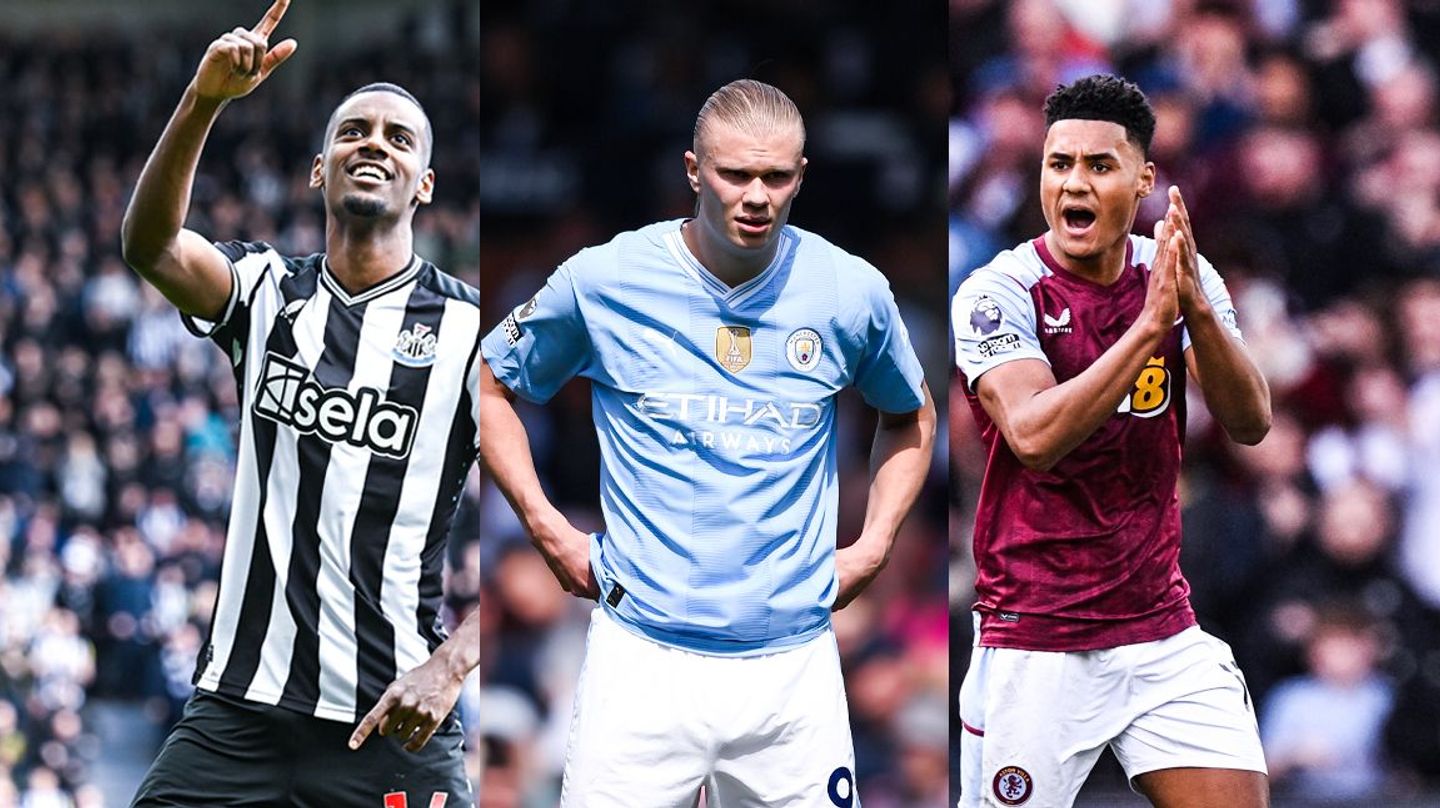 Isak, Haaland, Watkins FPL forwards