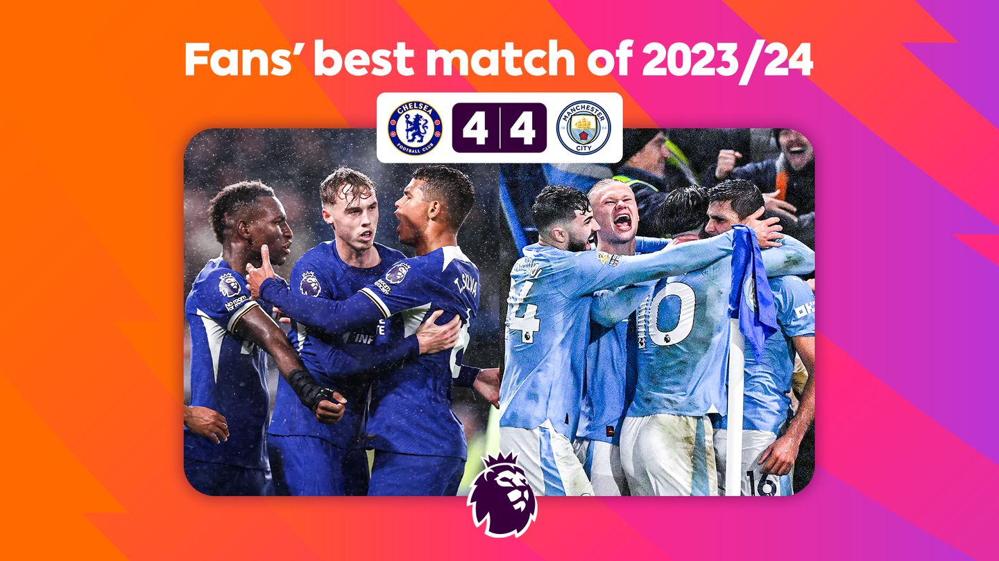 Fans' best match of 2023/24