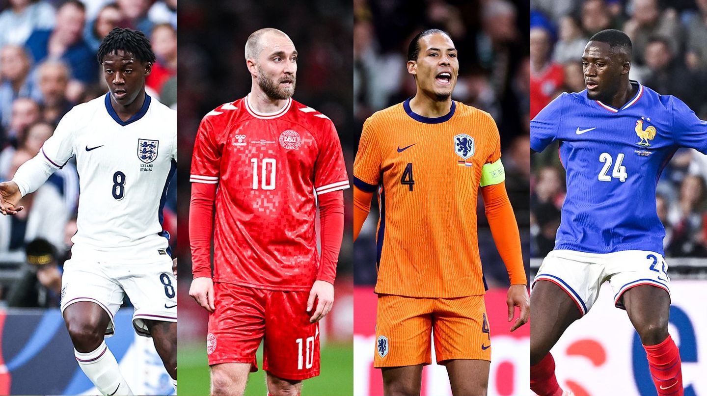 Euro team-mates:opponents