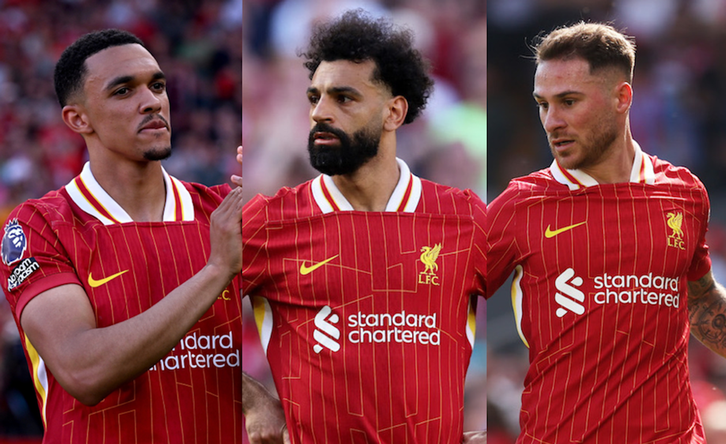 Alexander-Arnold, Salah, Mac Allister