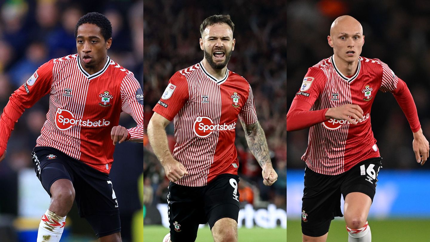 Walker-Peters, Armstrong, Smallbone