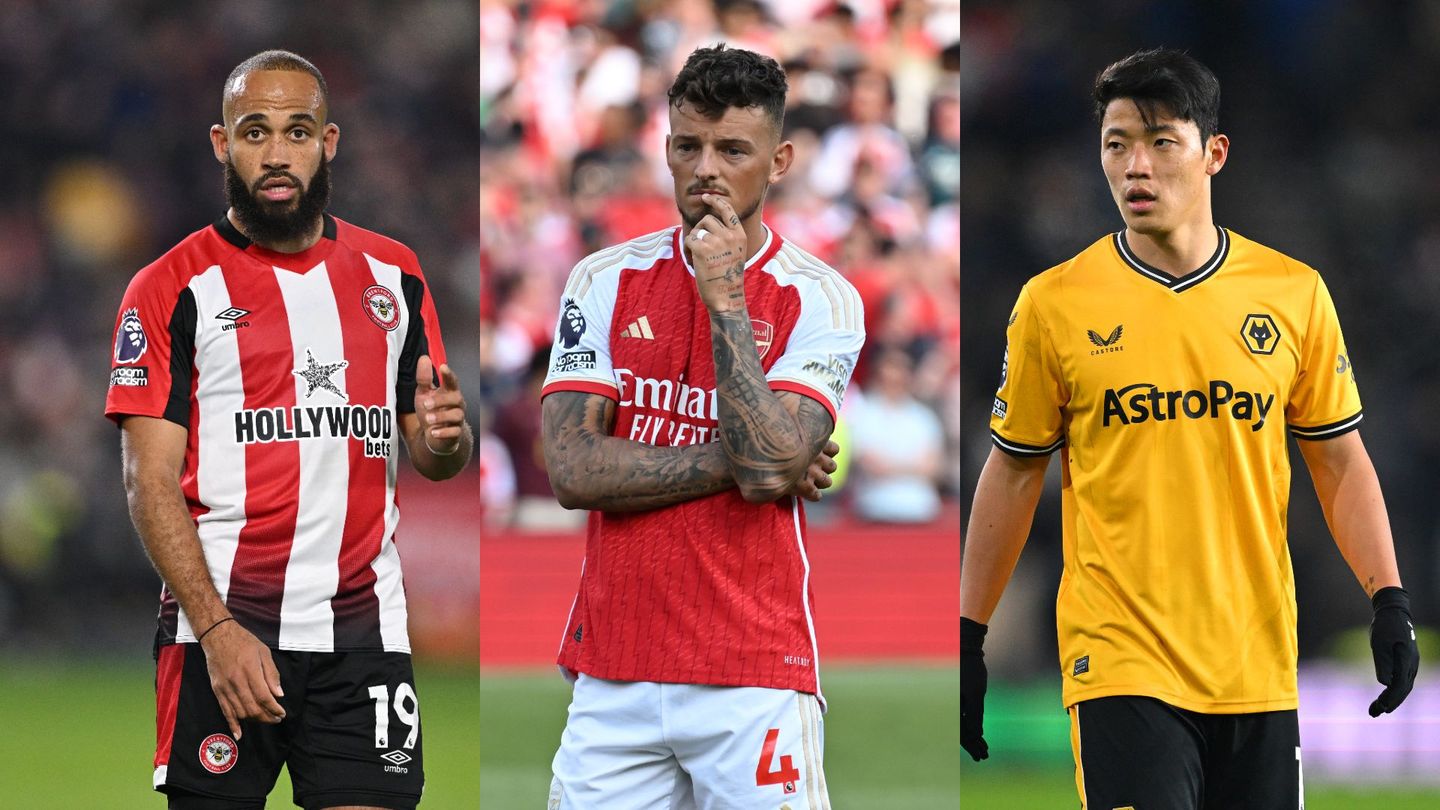 Mbeumo, White, Hwang