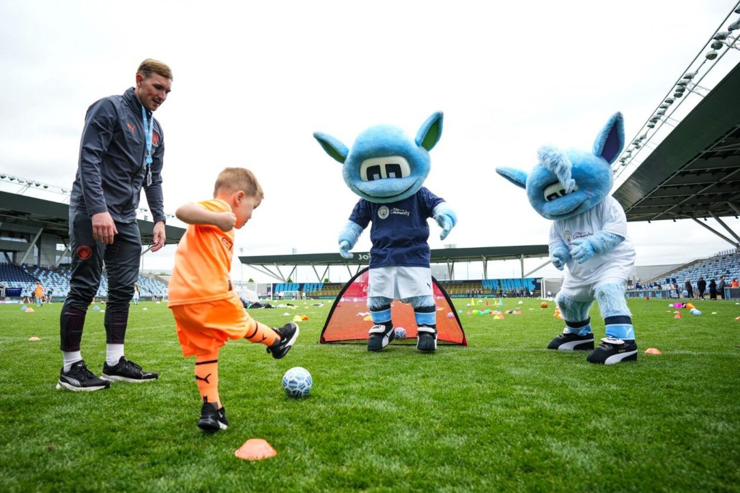 City Play Together, Manchester City, PL PFA Community Fund