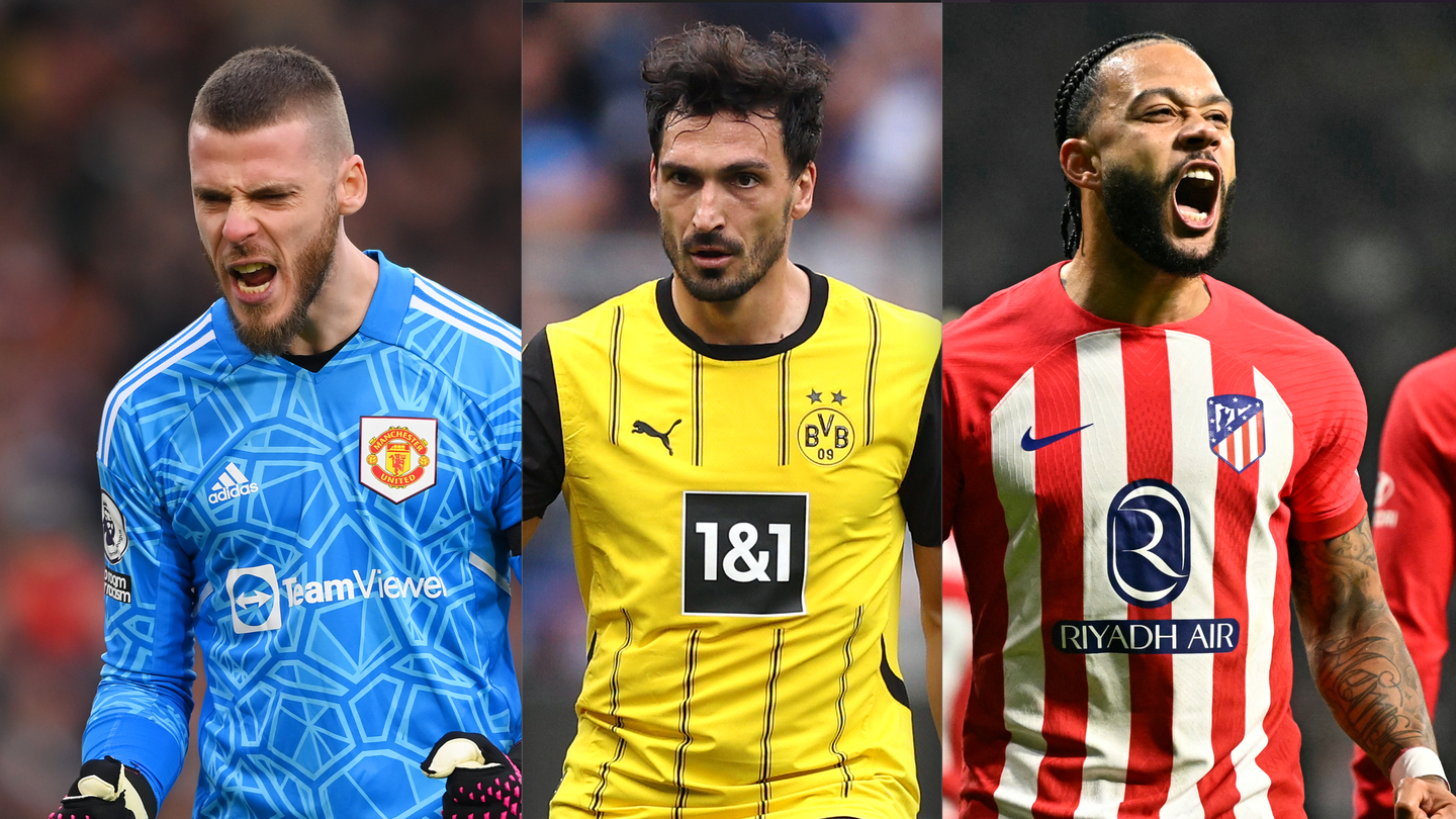 De Gea, Hummels, Depay