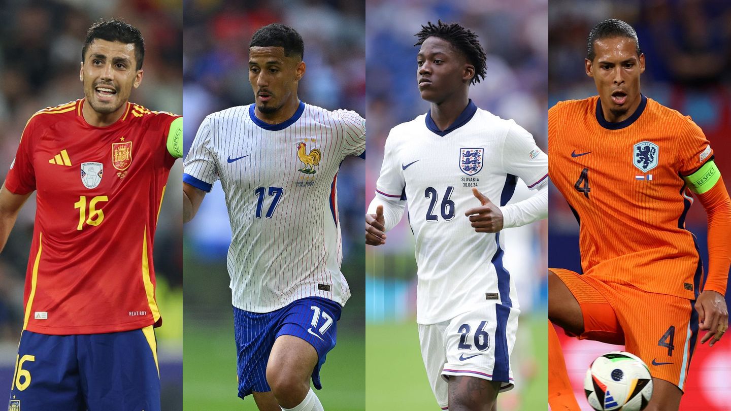 Rodri, Saliba, Mainoo, Van Dijk