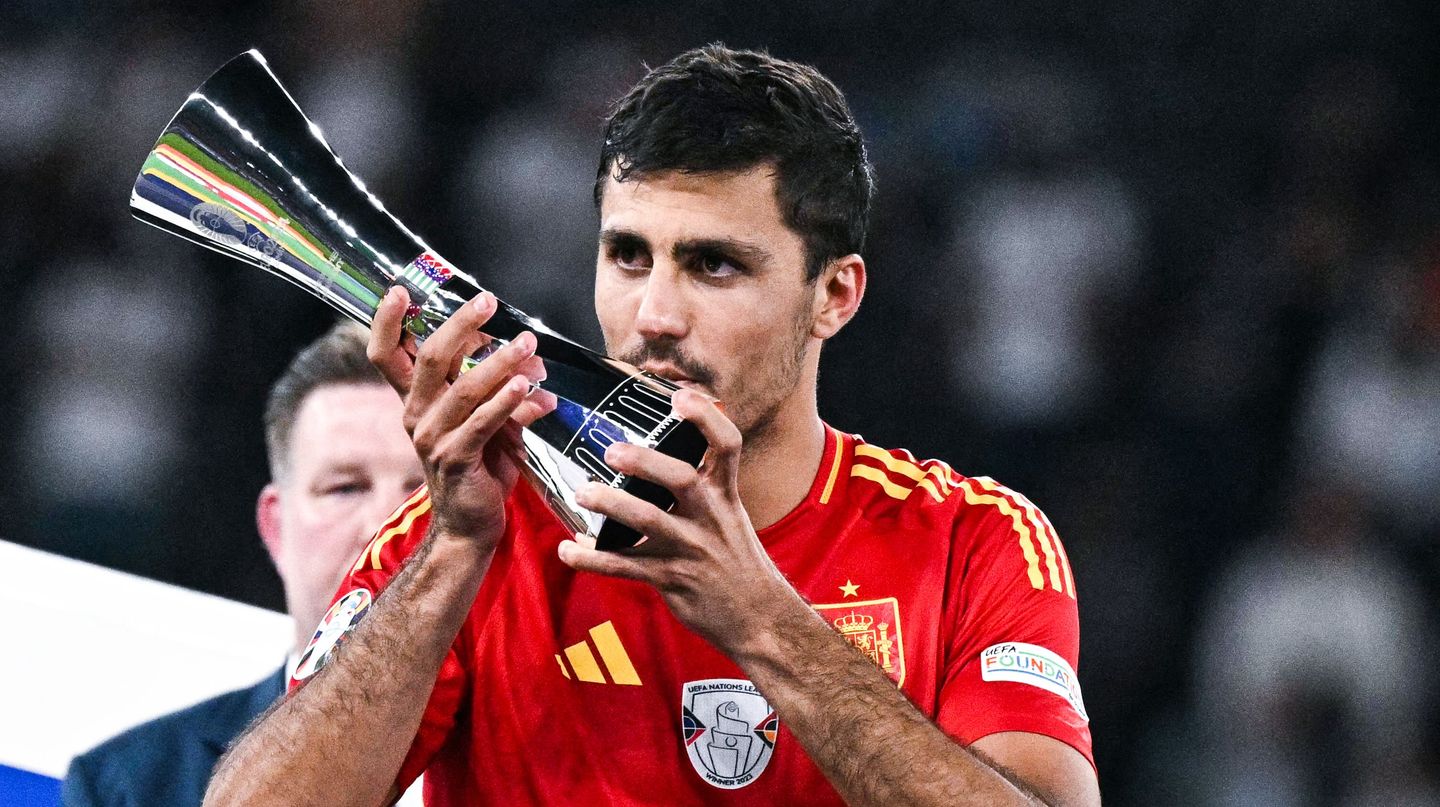 Rodri-Player of the Tournament