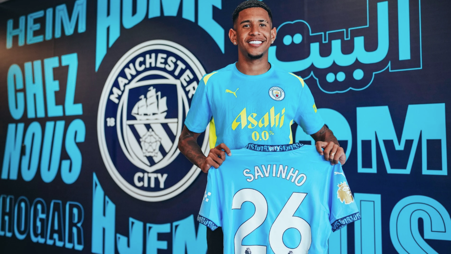 Savinho, Manchester City FC