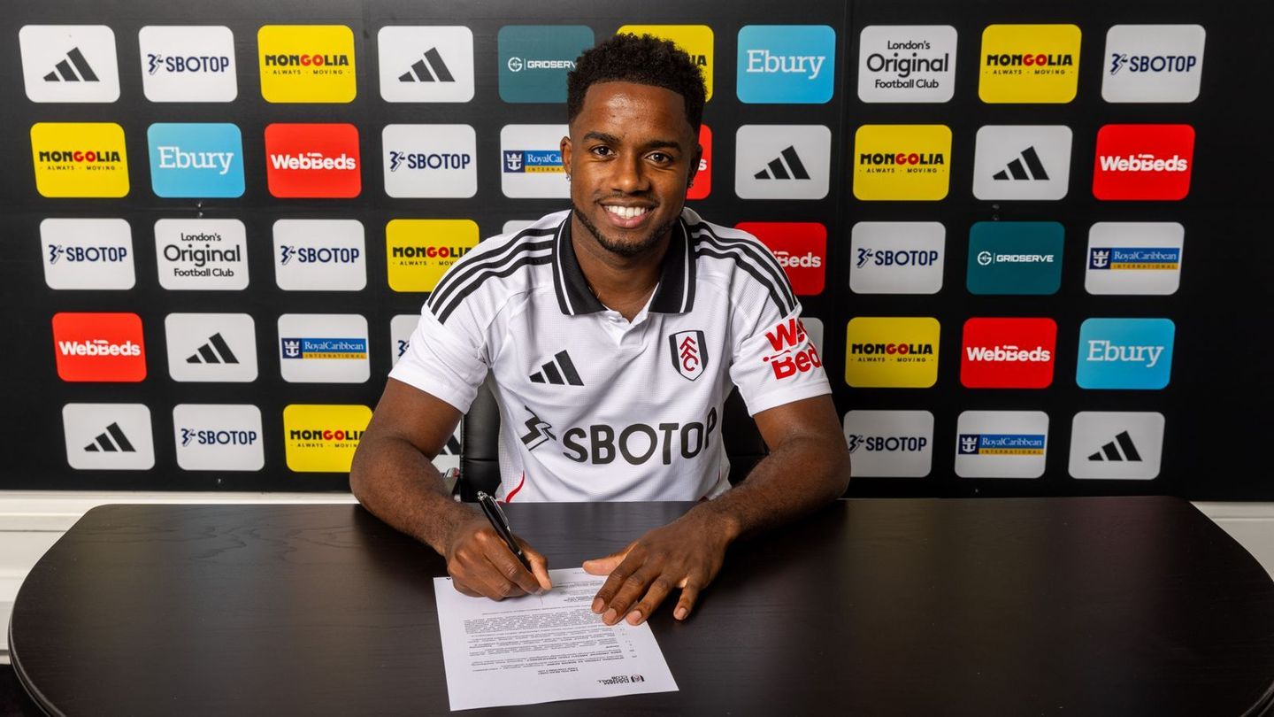 Ryan Sessegnon signs for Fulham