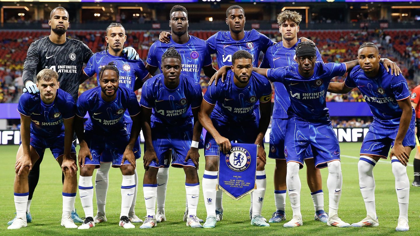 Chelsea lineup