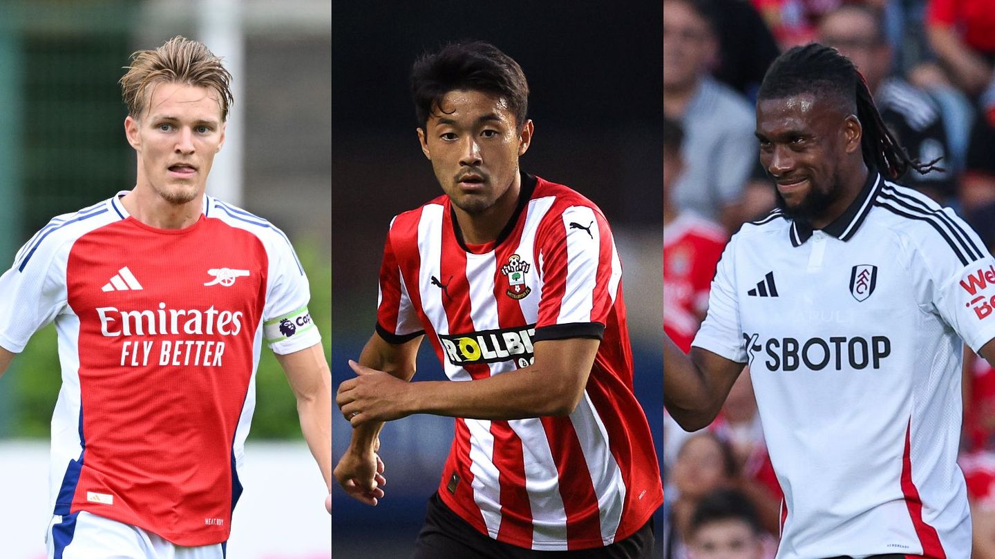 Odegaard, Sugawara, Iwobi