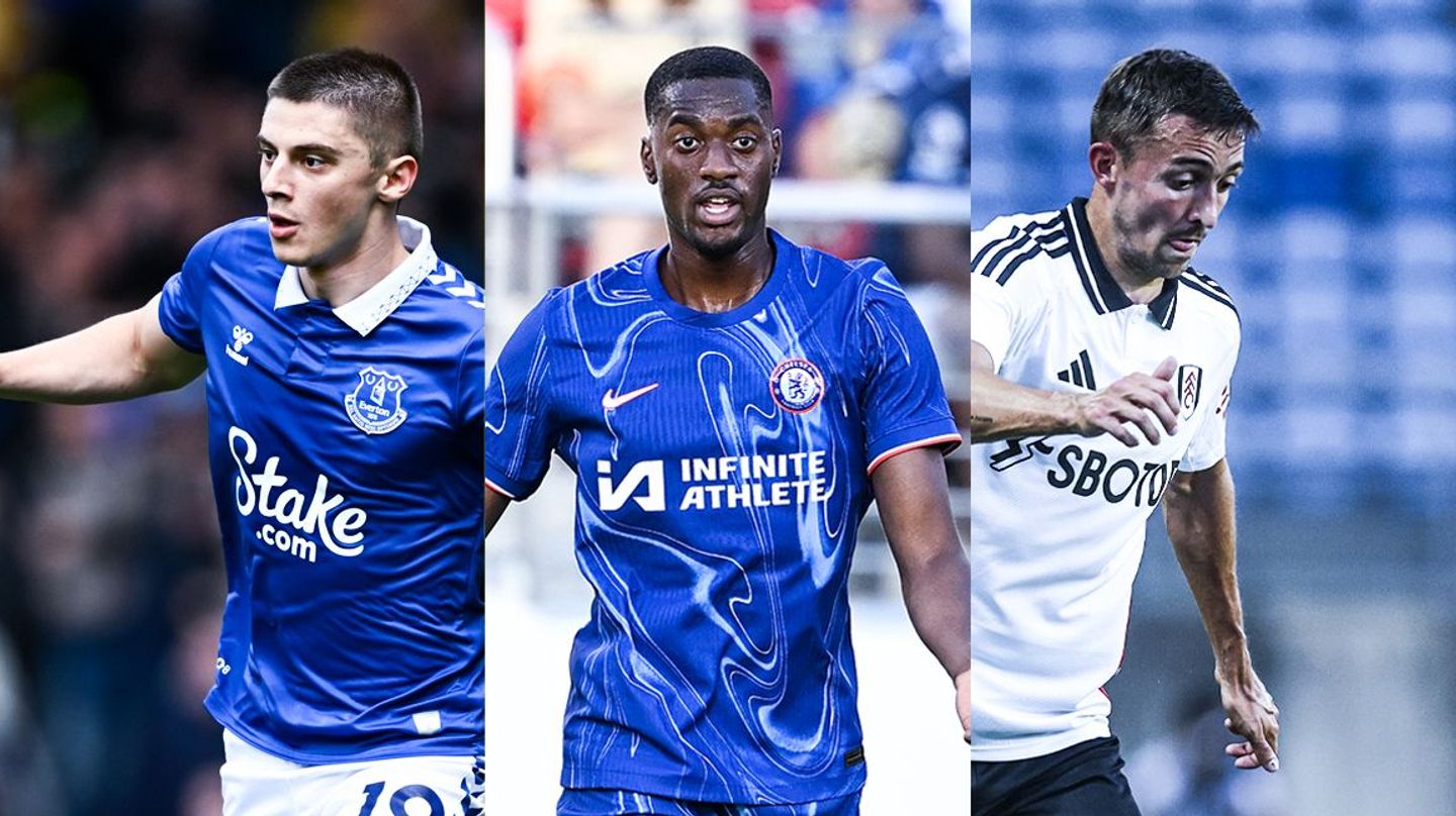 Mykolenko, Tosin and Castagne