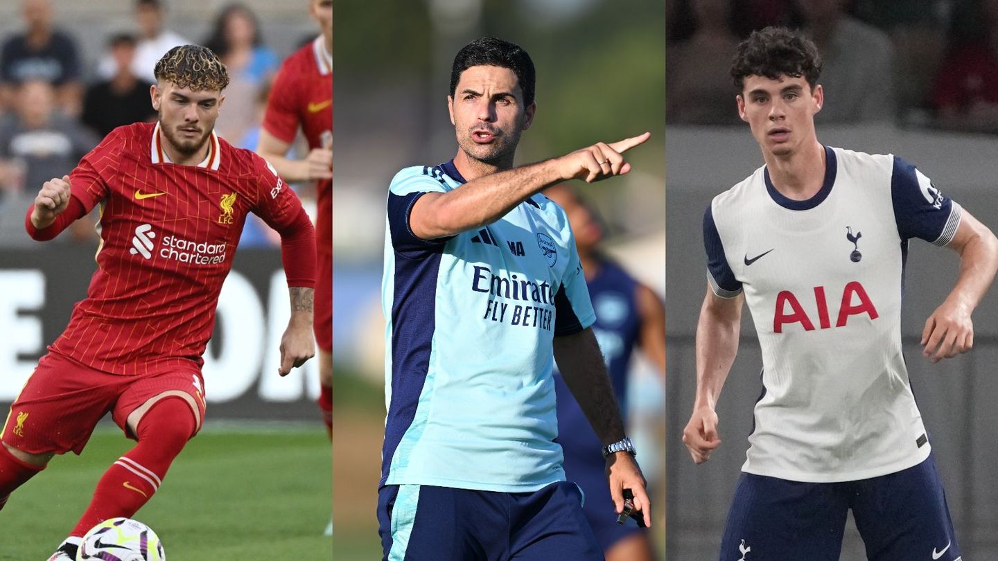 Elliott, Arteta, Gray