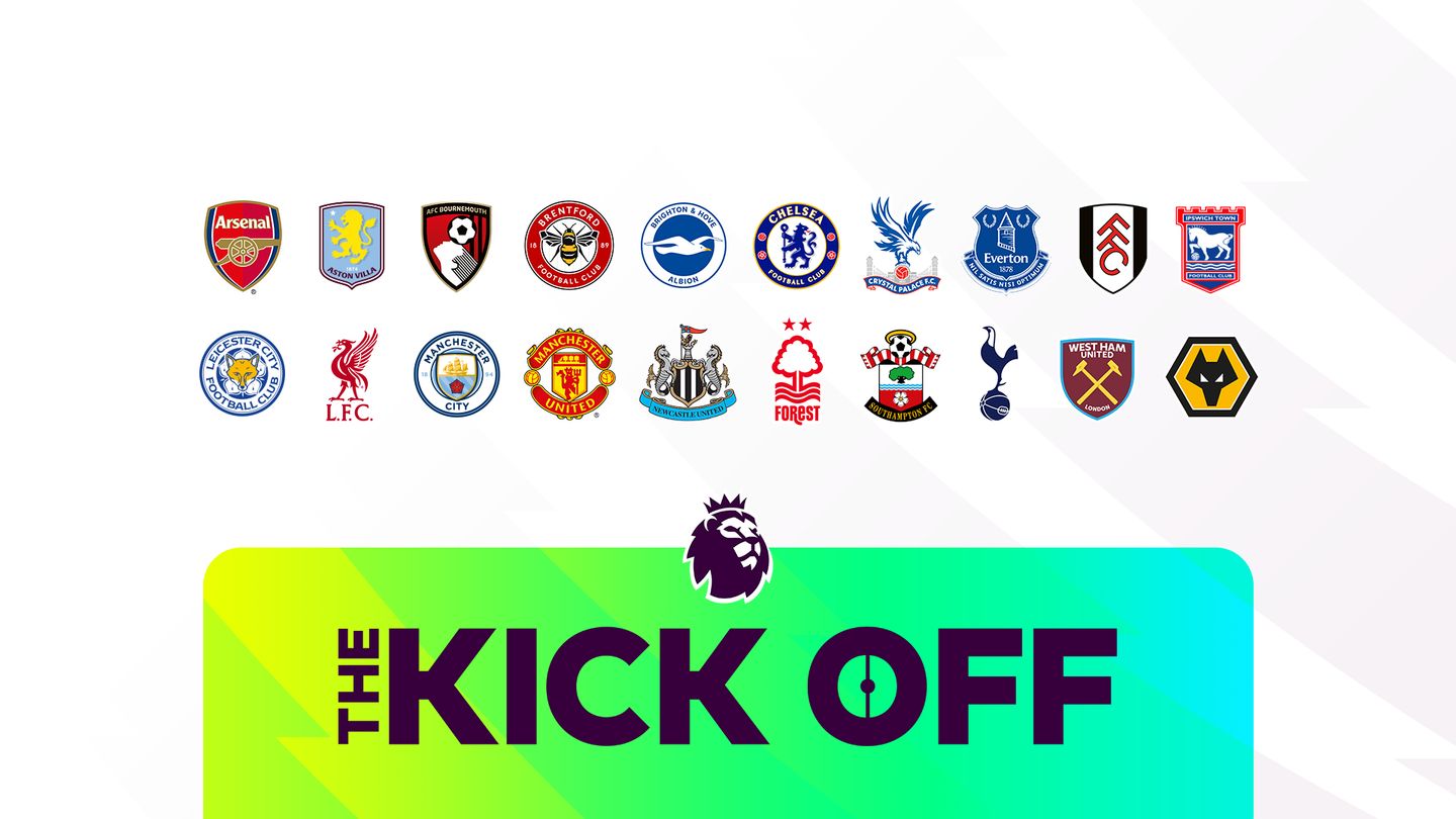 The Kick Off all 20 clubs