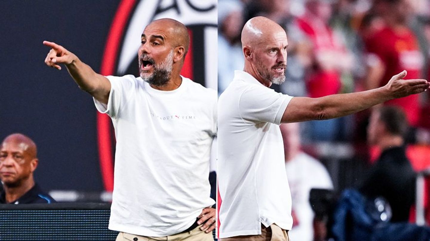 Pep Guardiola-Erik ten Hag
