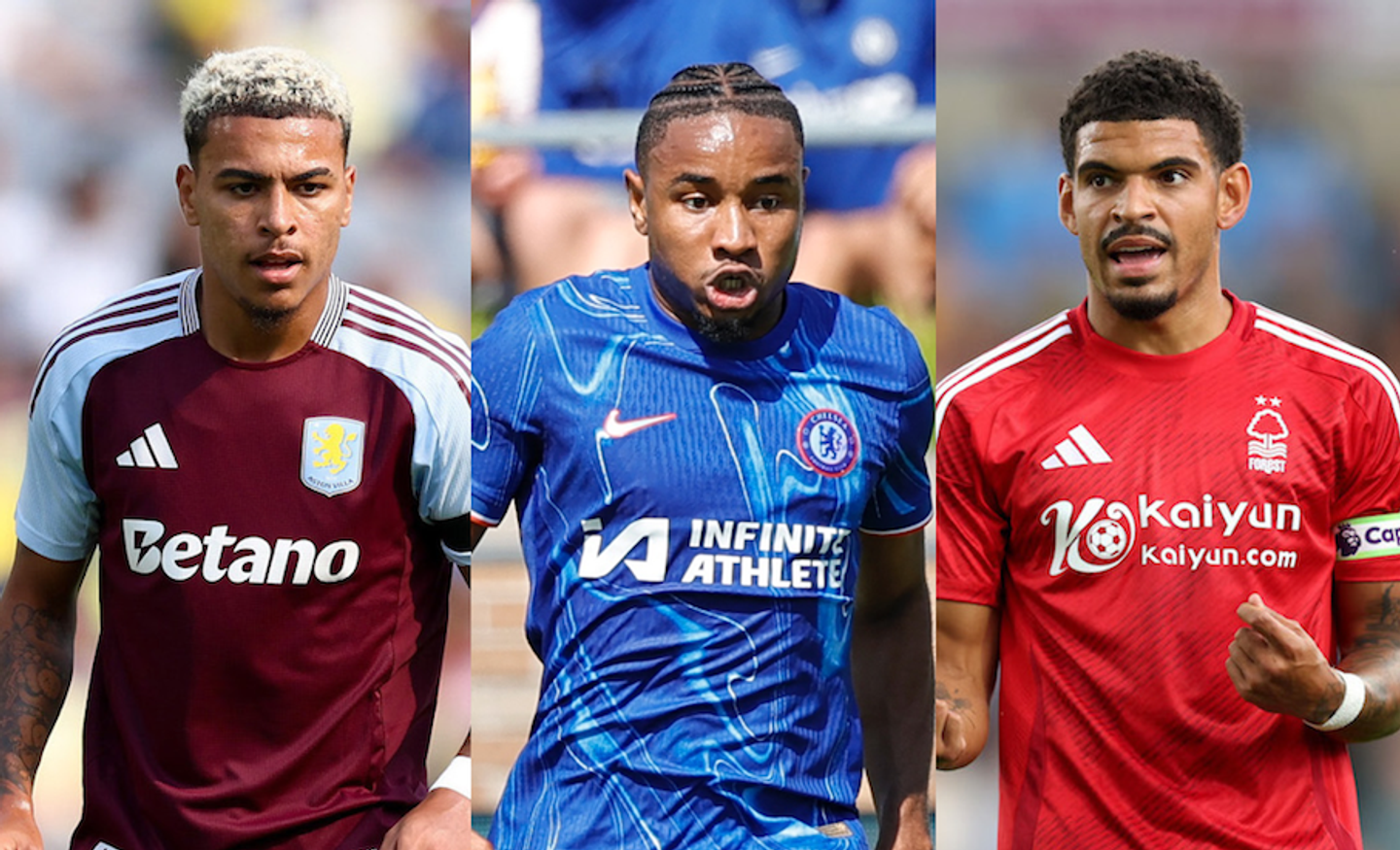 Rogers, Nkunku, Gibbs-White