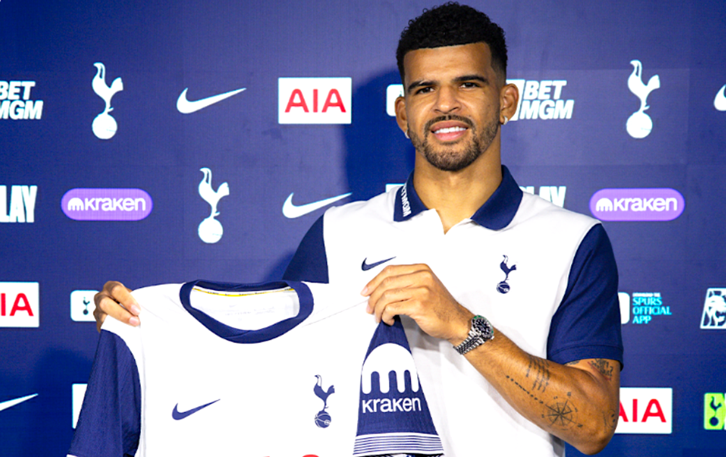 Solanke, Spurs