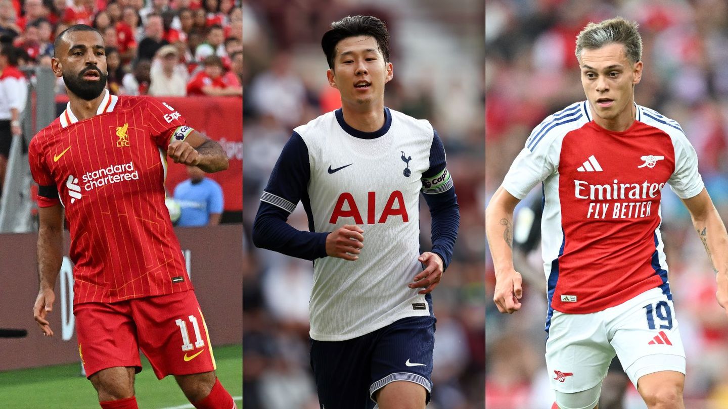 Salah, Son, Trossard