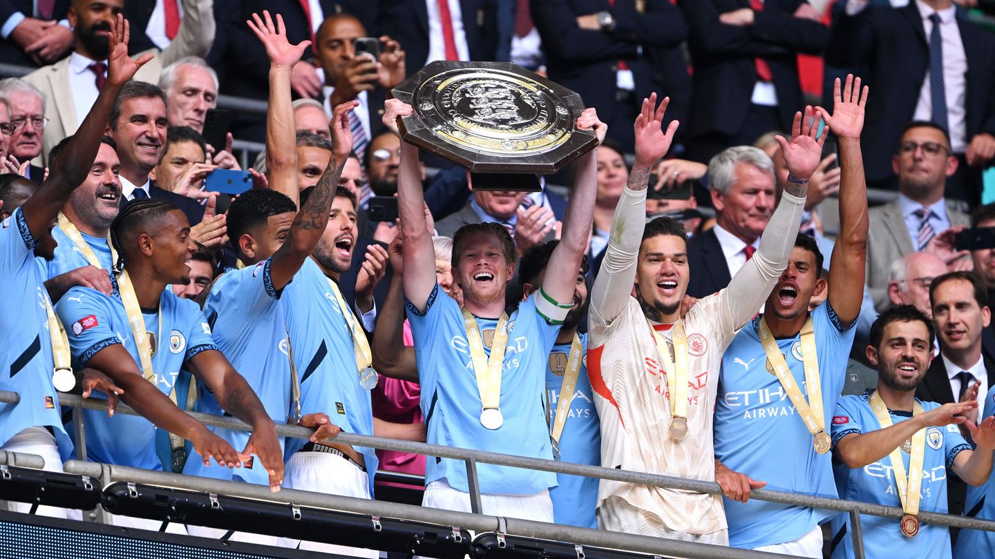 Man City Community Shield