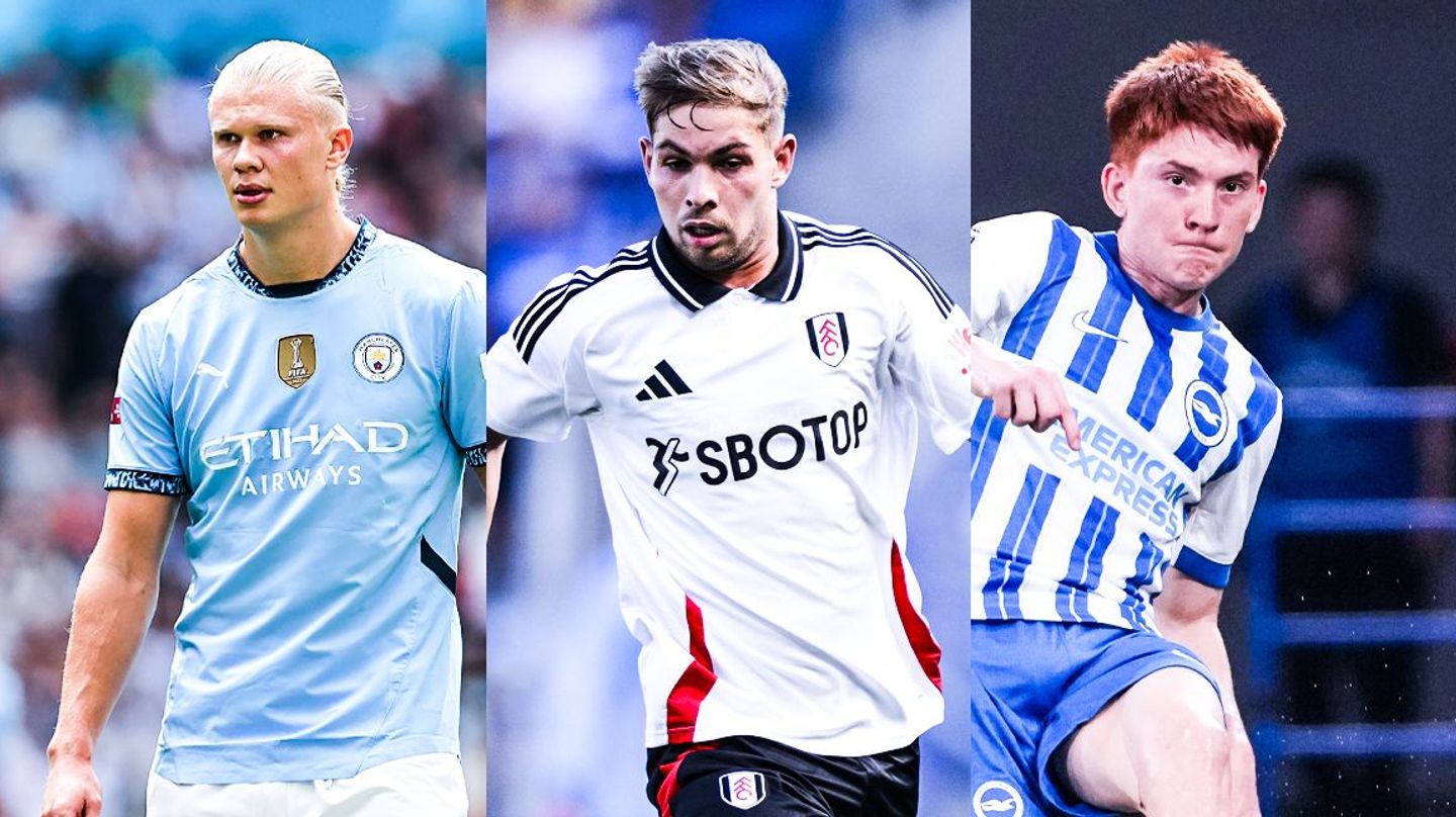 Haaland, Smith Rowe & Barco