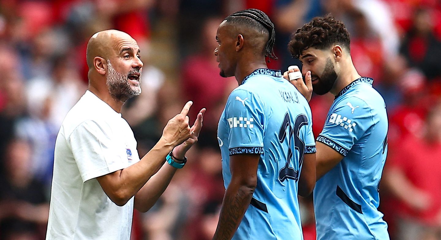 Guardiola, Akanji, Gvardiol