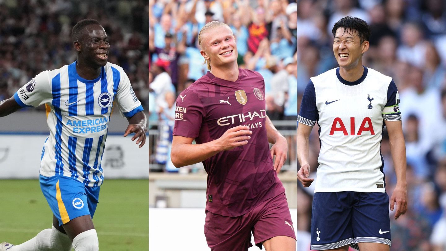 Minteh, Haaland, Son