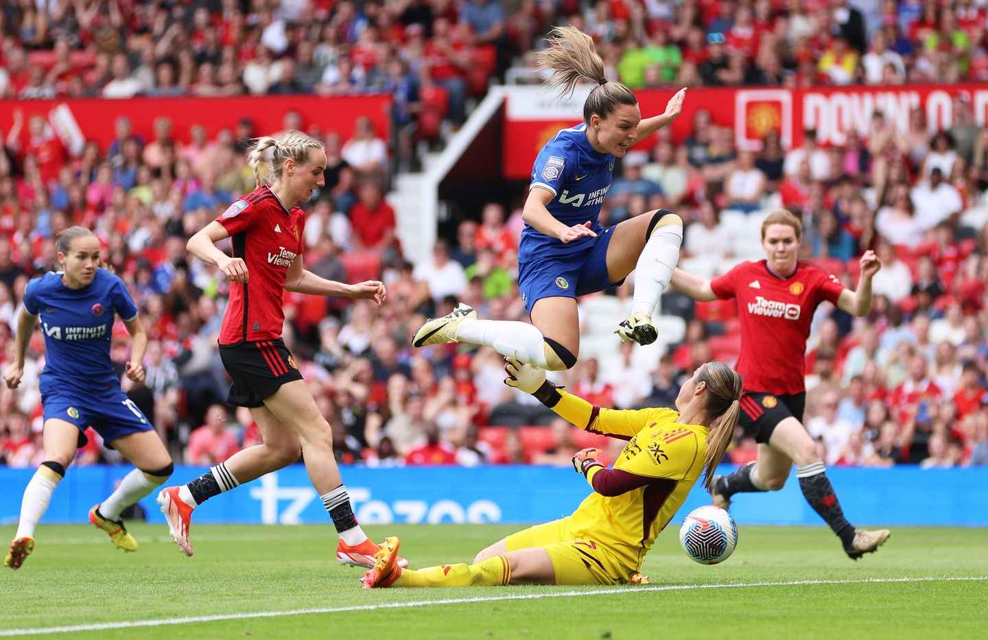 WSL Man Utd v CHelsea