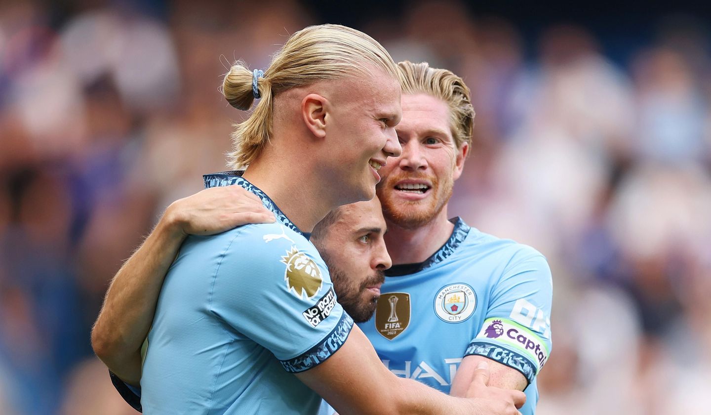 Chelsea FC v Manchester City FC - Premier League