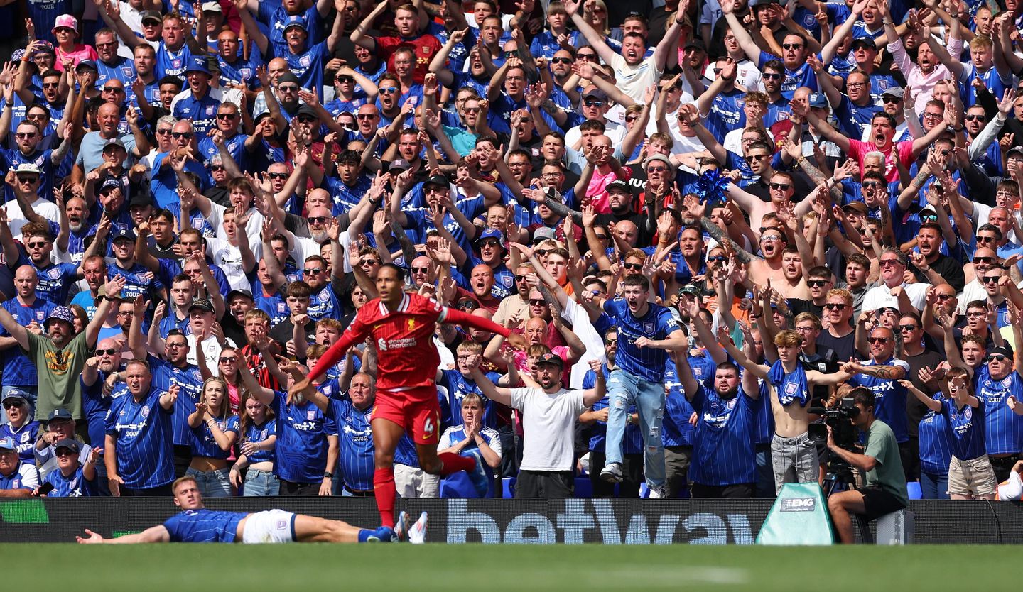 Ipswich 0-2 Liverpool