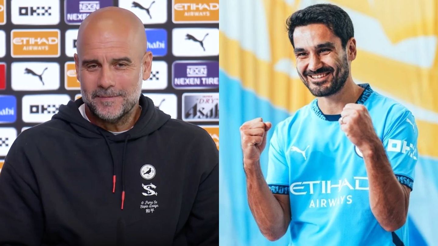 Guardiola, Gundogan