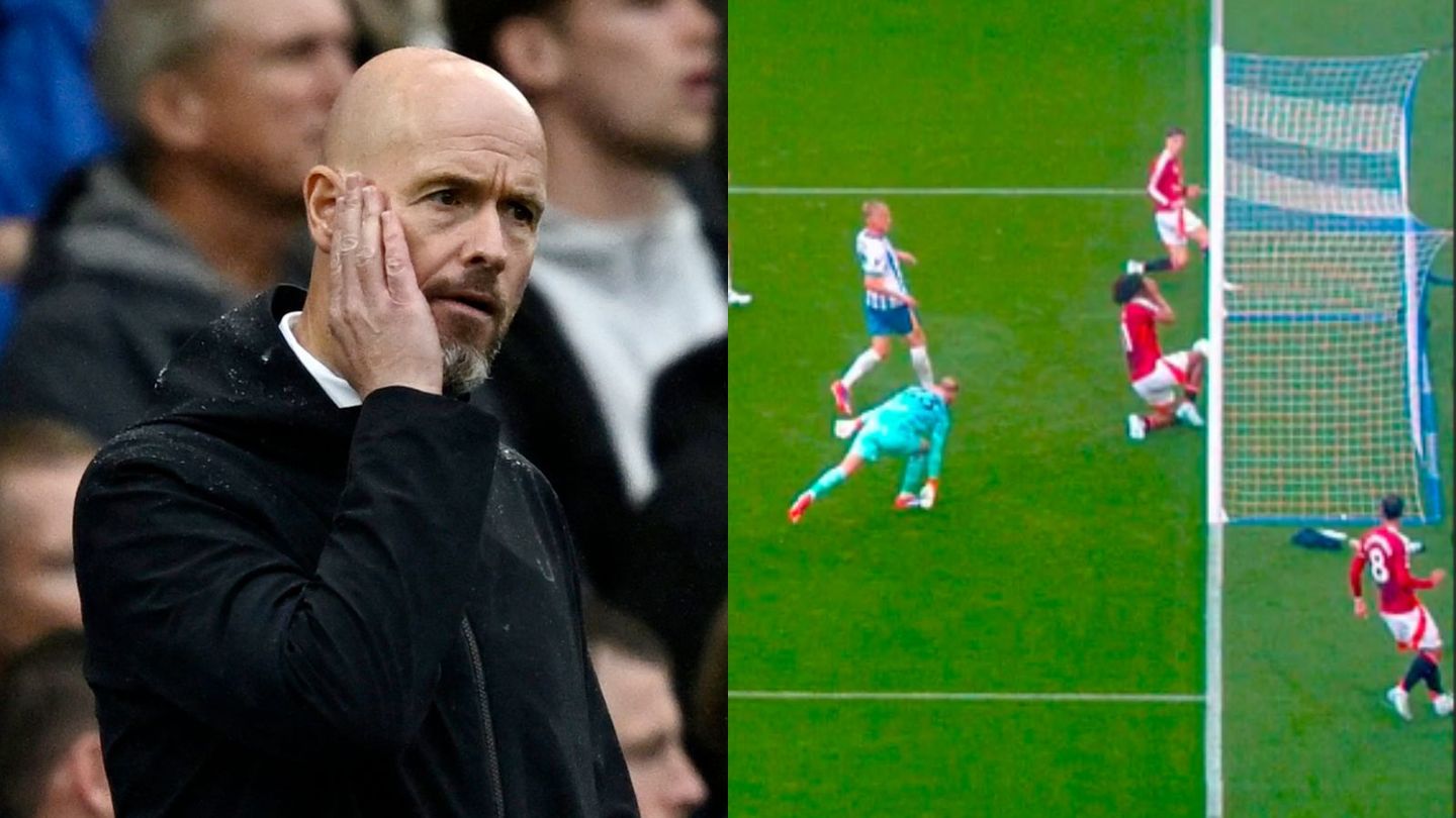 Man Utd Zirkzee offside