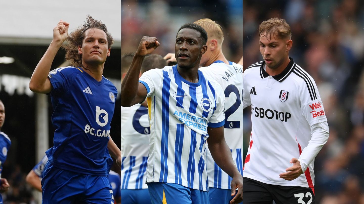 Faes, Welbeck, Smith Rowe