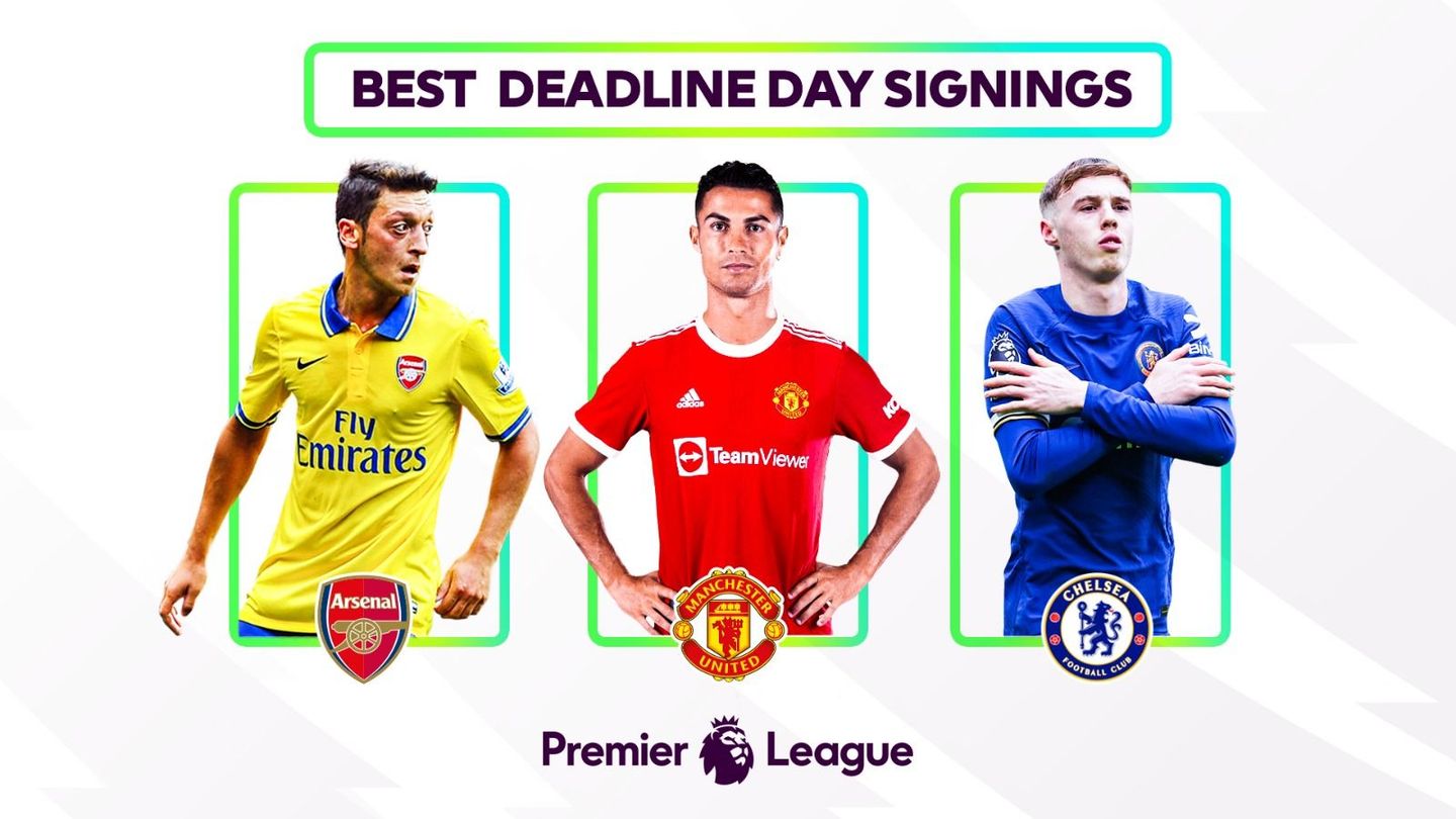 Ozil, Ronaldo, Palmer