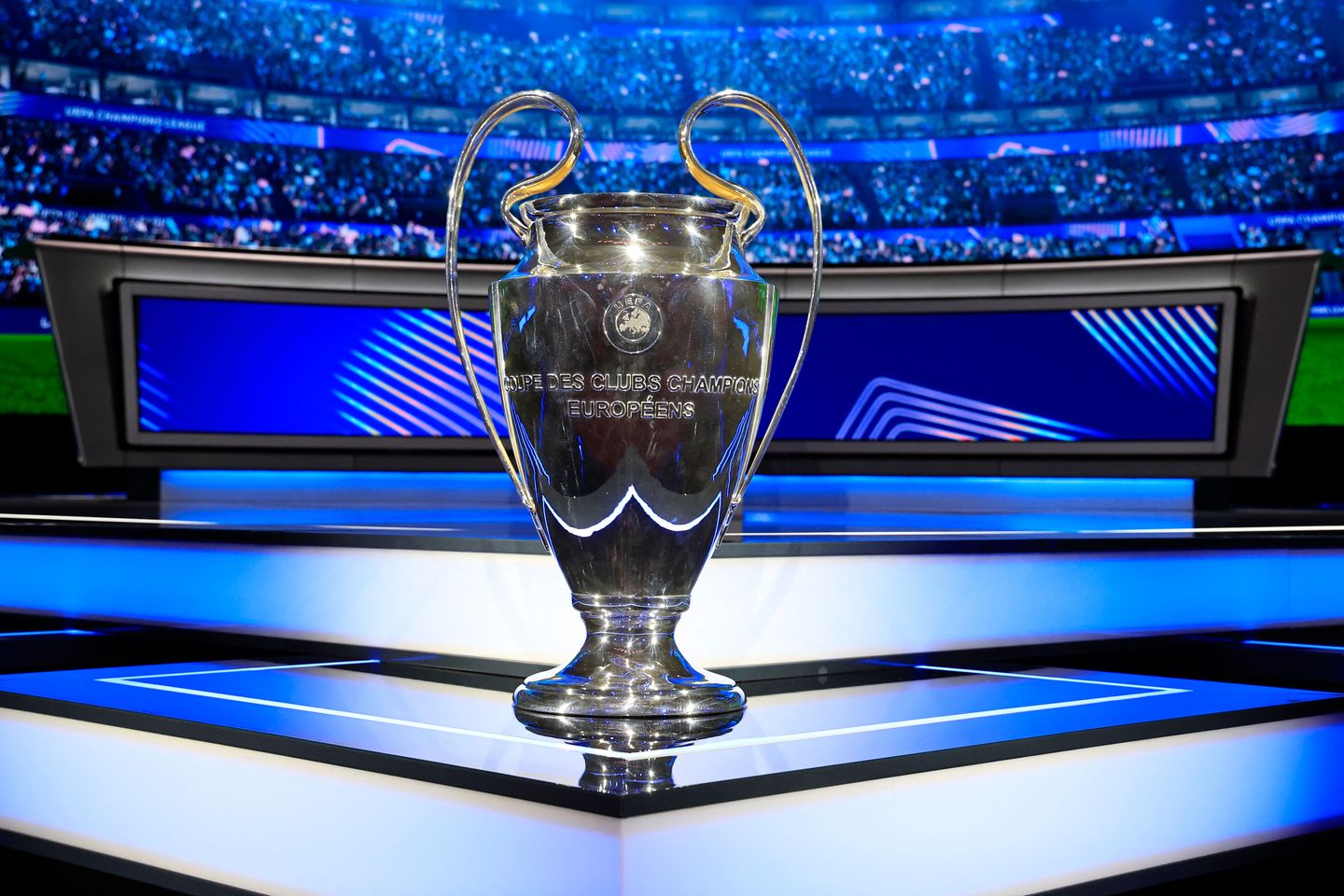 UEFA Champions League trophy