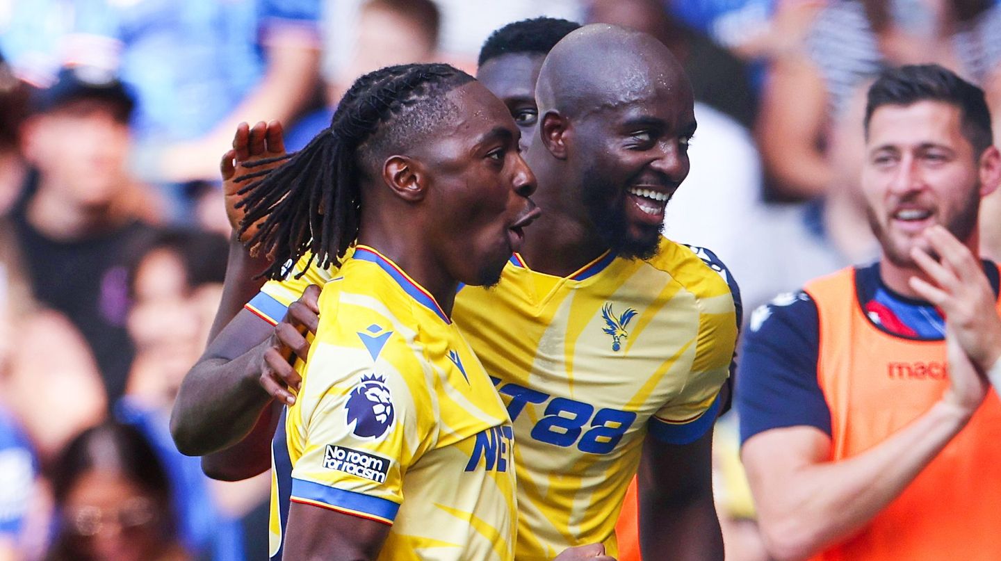 Eberechi Eze v Chelsea