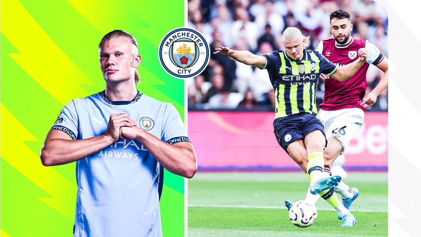 Haaland - Man City TT