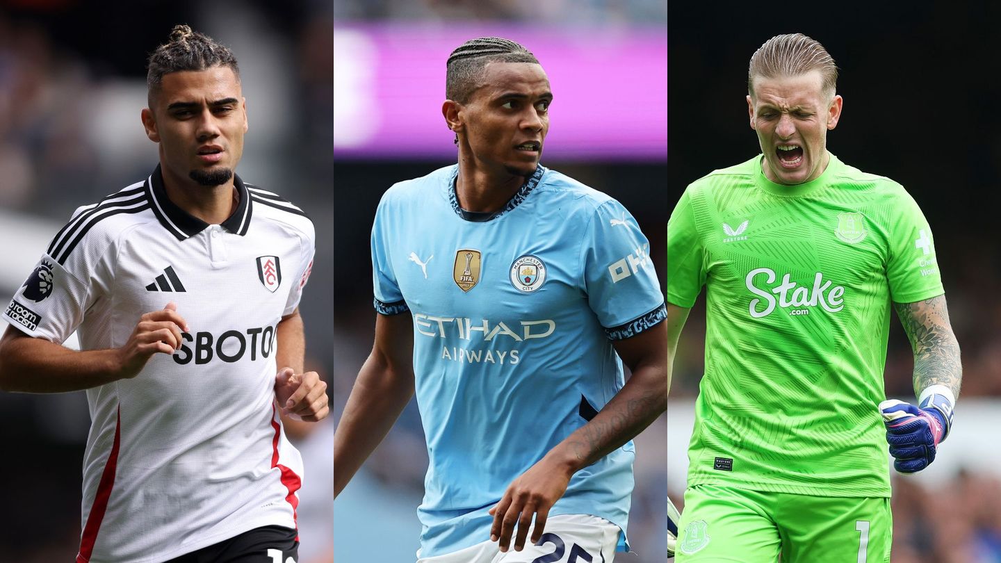 Pereira, Akanji, Pickford