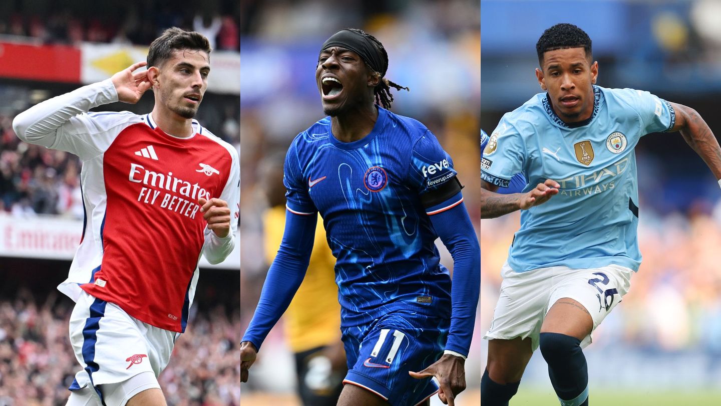 Havertz, Madueke, Savinho