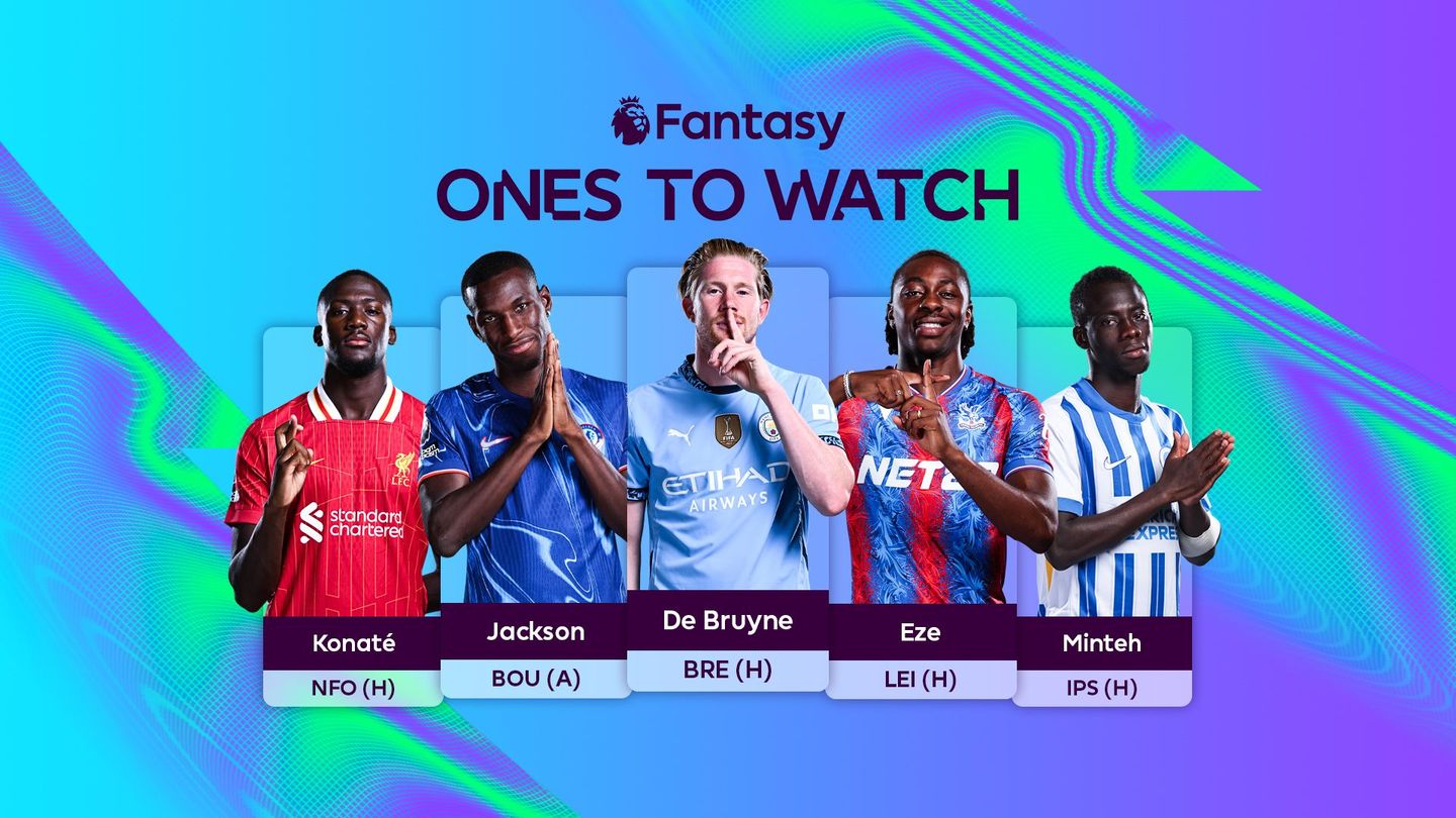 FPL Ones to watch GW4