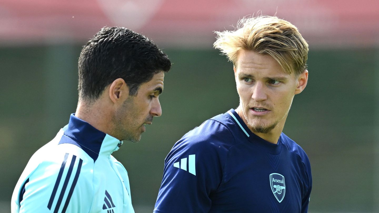 Arteta, Odegaard