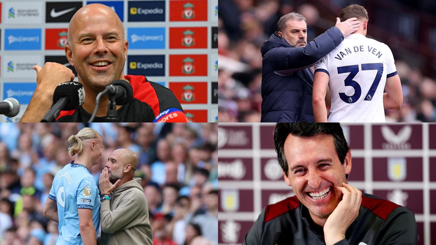 Friday press conferences