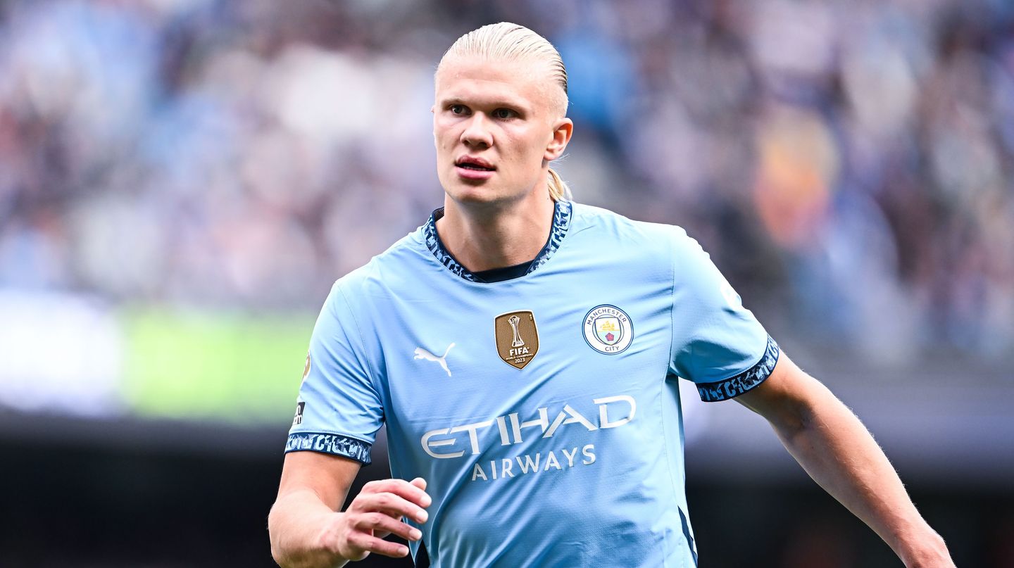 Erling Haaland, Manchester City