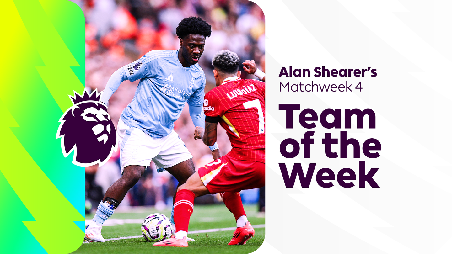 Shearer TOTW MW4 lead