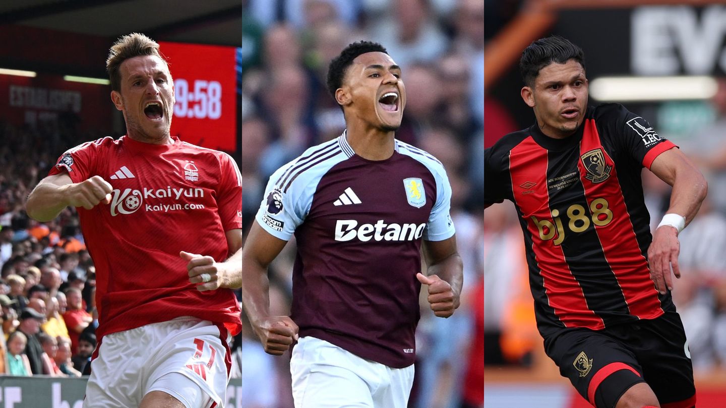 Wood, Watkins, Evanilson