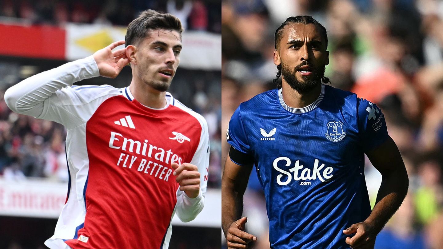 Havertz, Calvert-Lewin