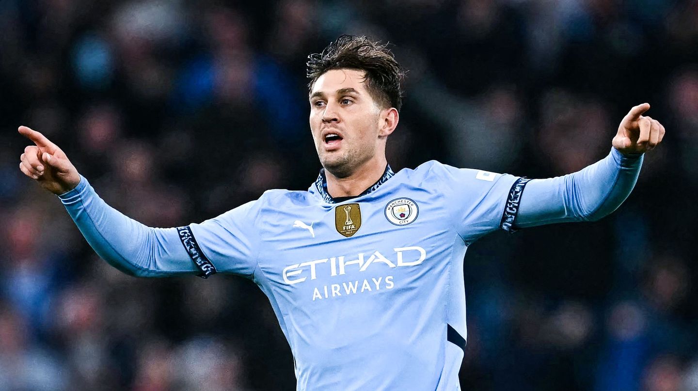 John Stones-Man City