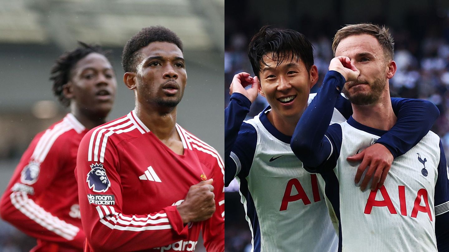 Man Utd, Spurs