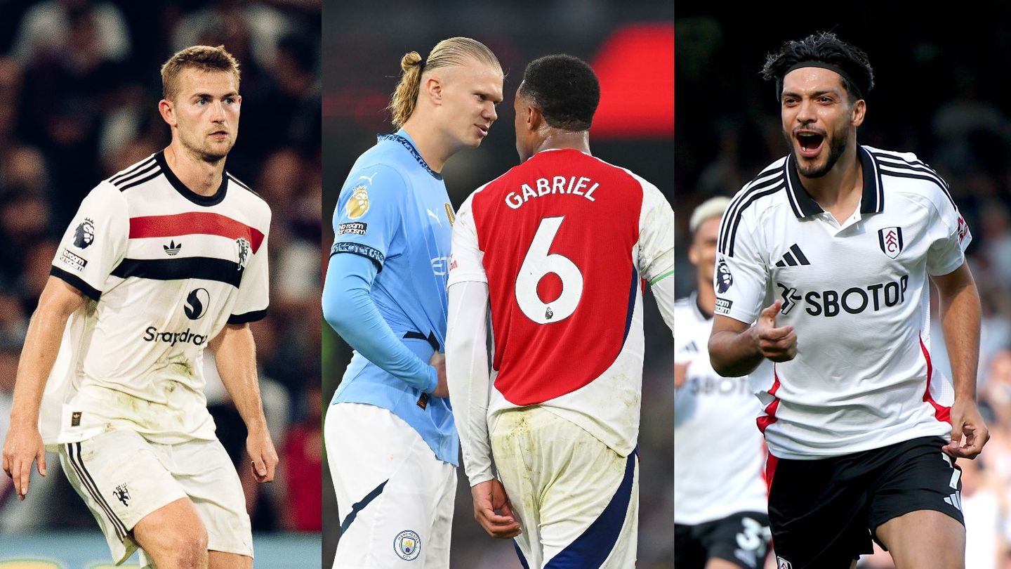 De Ligt, Haaland, Gabriel, Jimenez